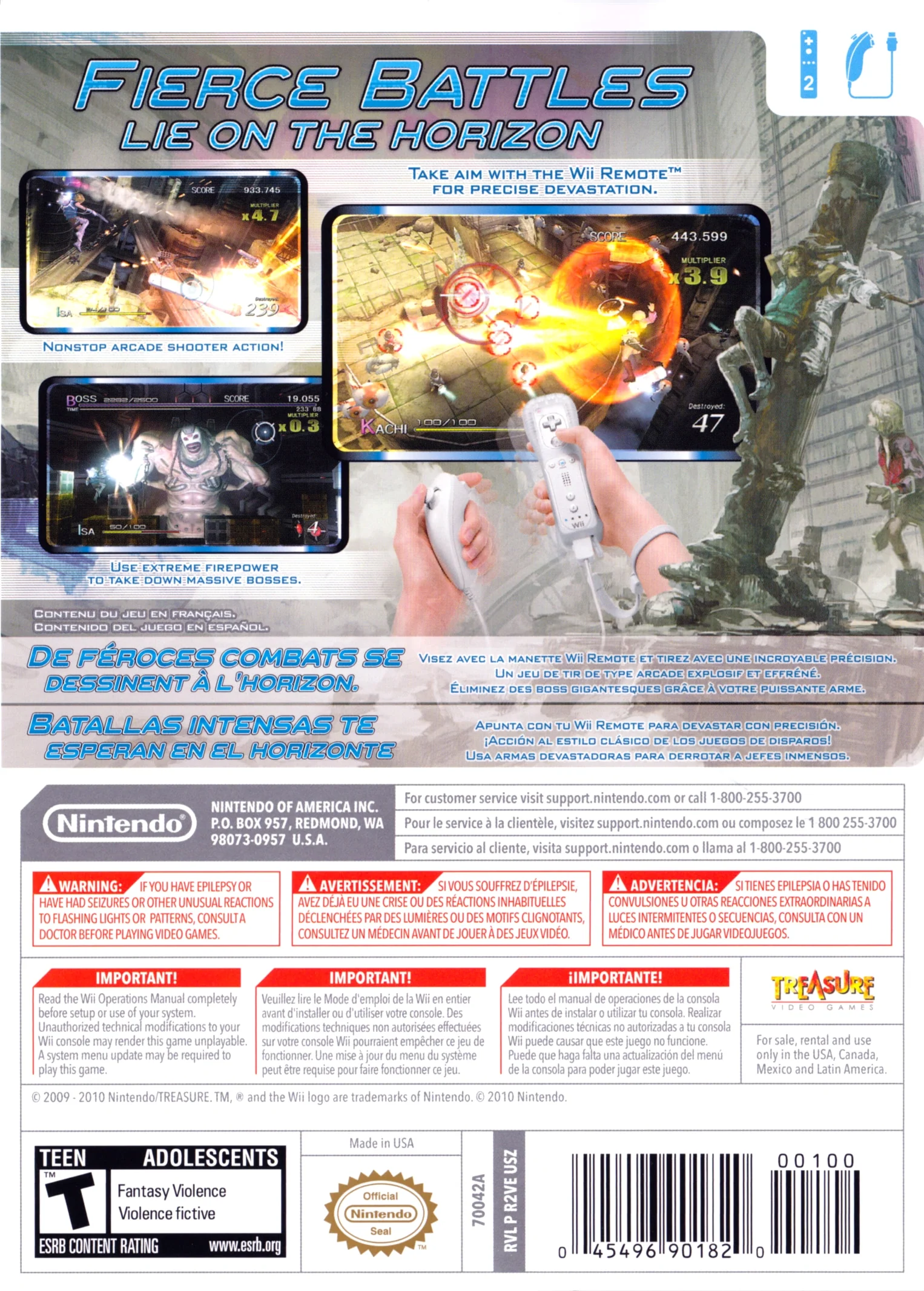 Sin and Punishment: Star Successor - Image 2