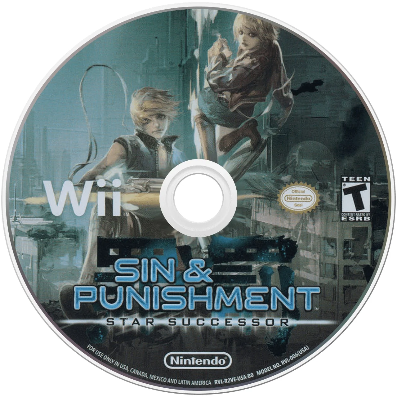 Sin and Punishment: Star Successor - Image 3