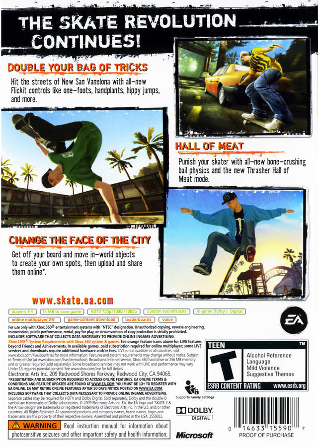 Skate 2 - Image 2