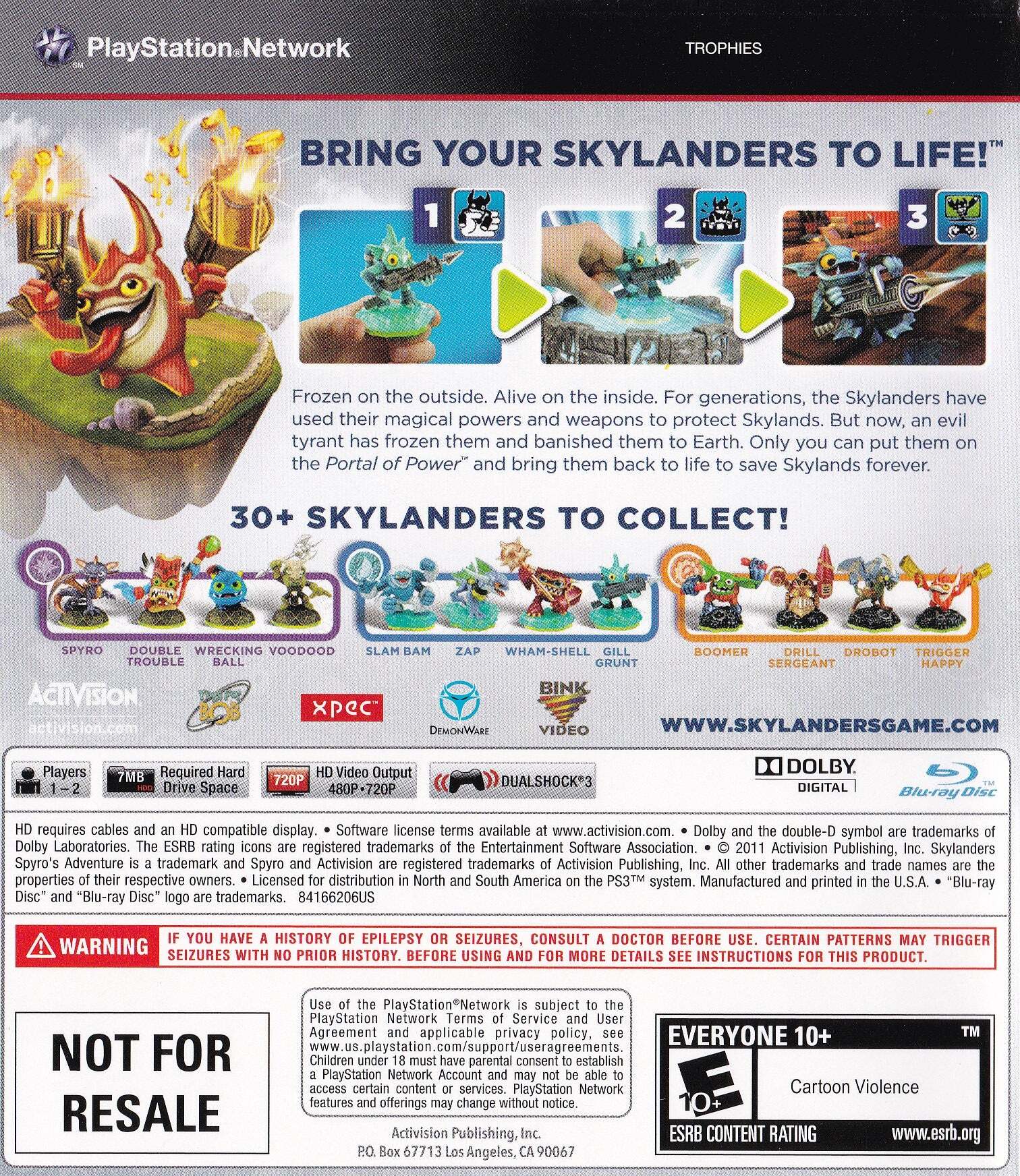 Skylanders Spyro's Adventure - Image 2