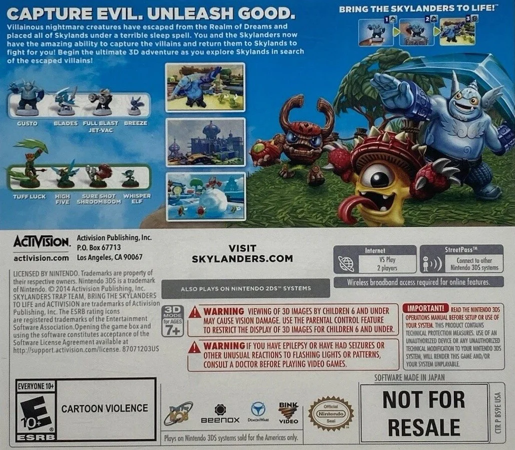Skylanders Trap Team: Starter Pack - Image 2
