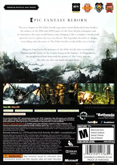 The Elder Scrolls V: Skyrim - Legendary Edition [2 Discs] - Image 2