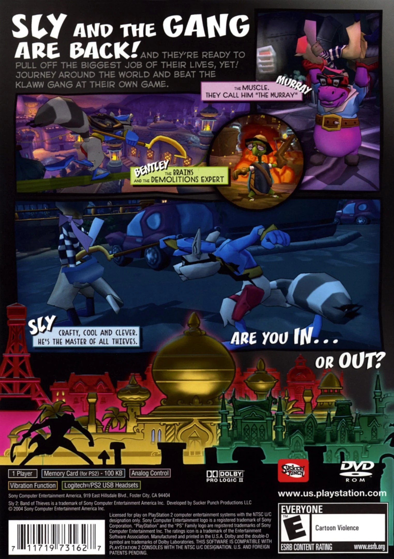 Sly 2: Band of Thieves - Image 2
