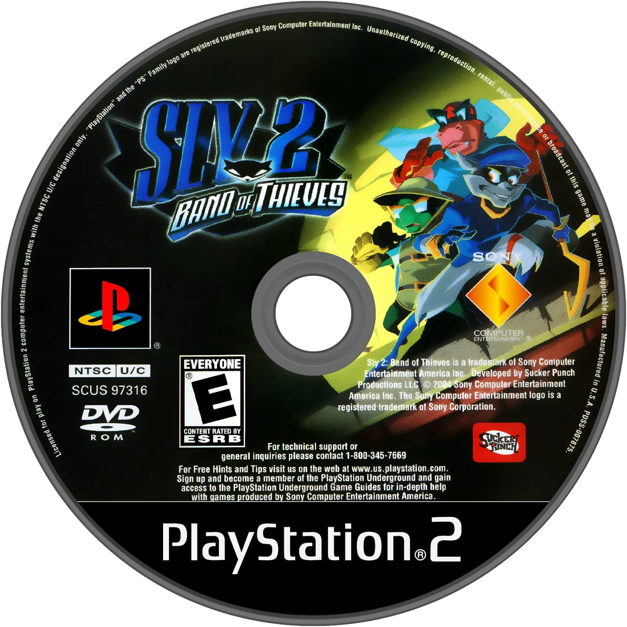 Sly 2: Band of Thieves - Image 3