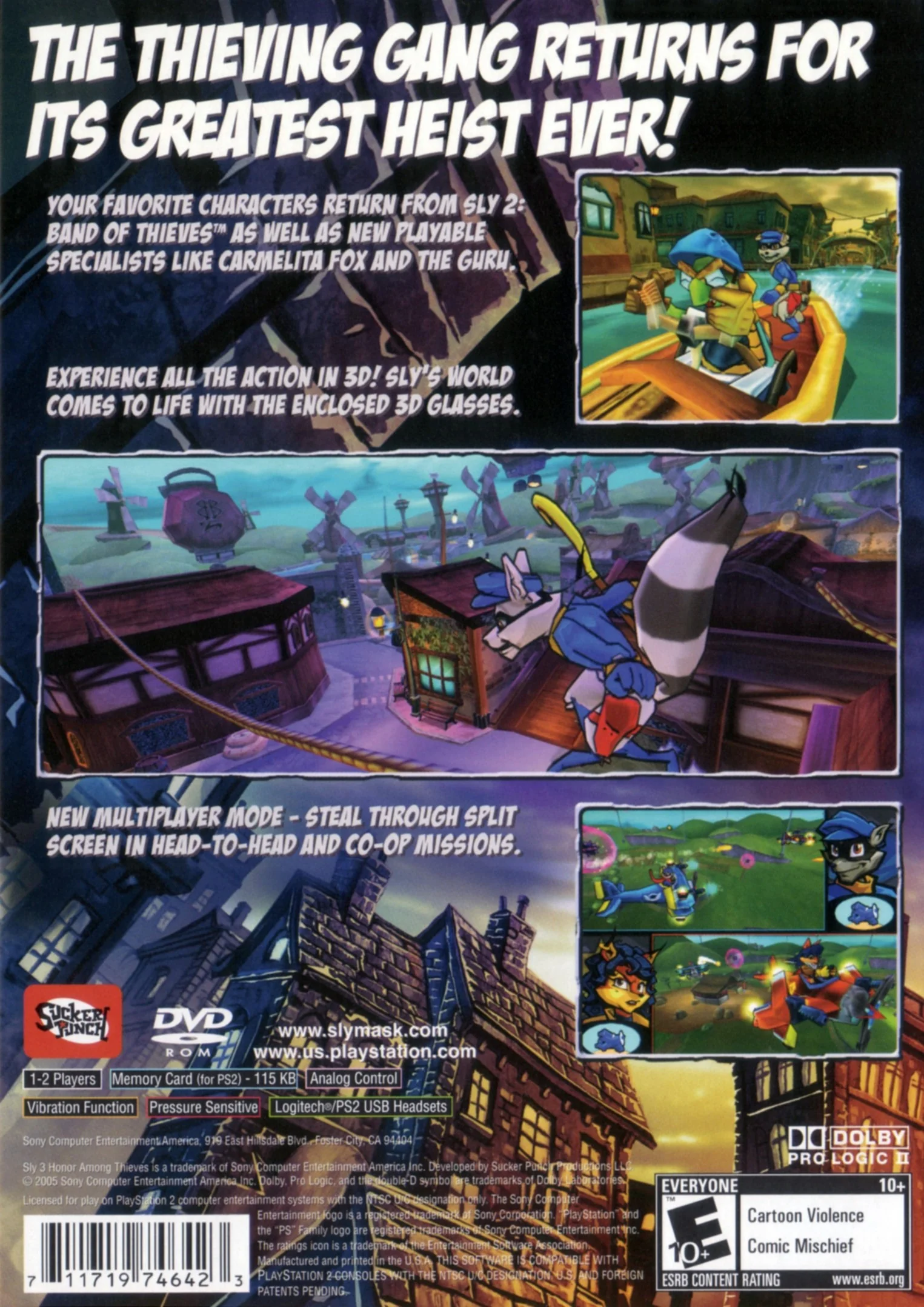 Sly 3 Honor Among Thieves - Image 2