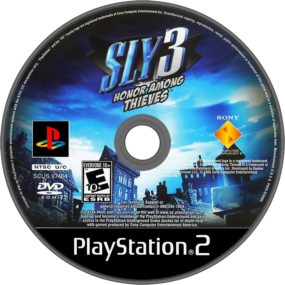 Sly 3 Honor Among Thieves - Image 3