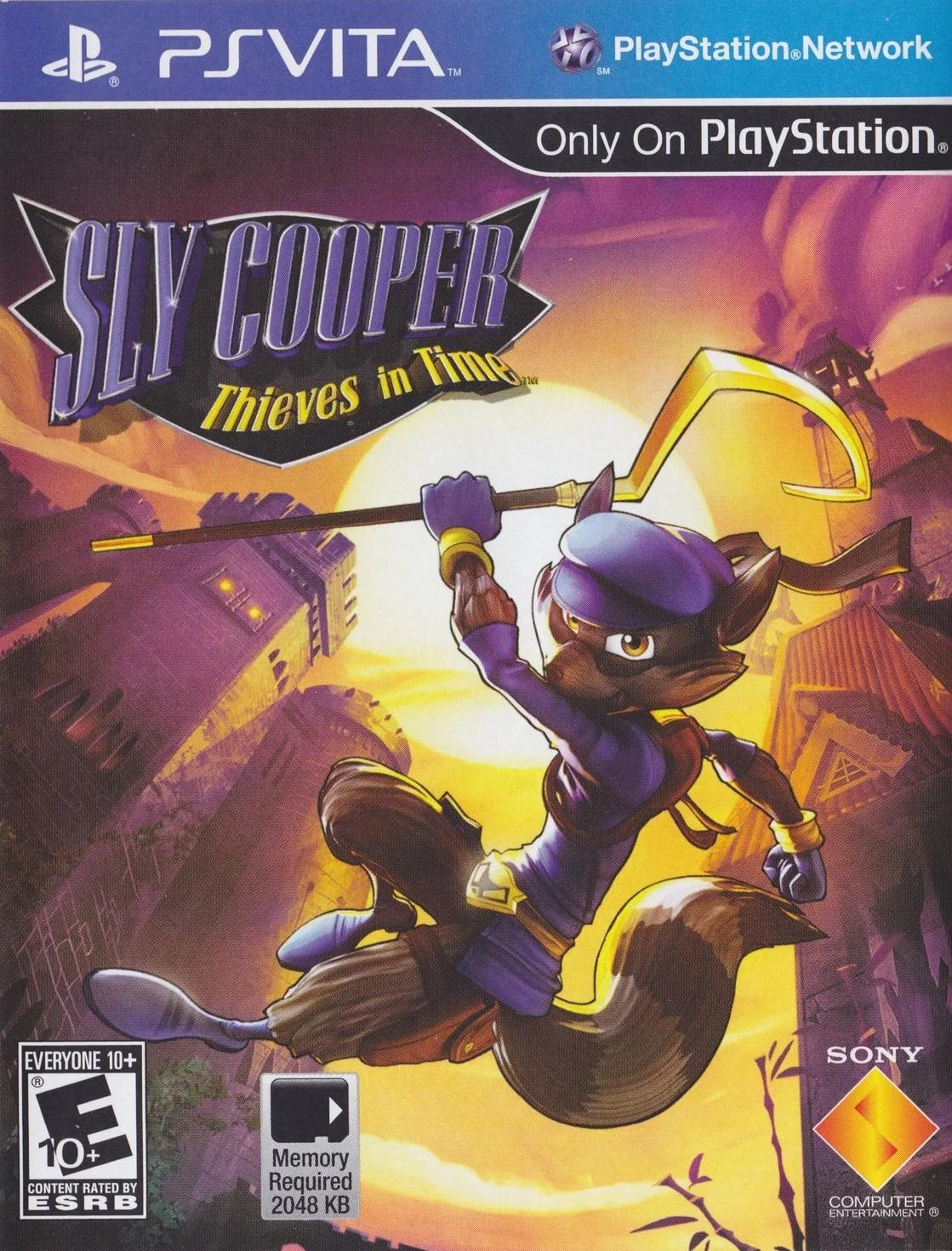 Sly Cooper: Thieves In Time
