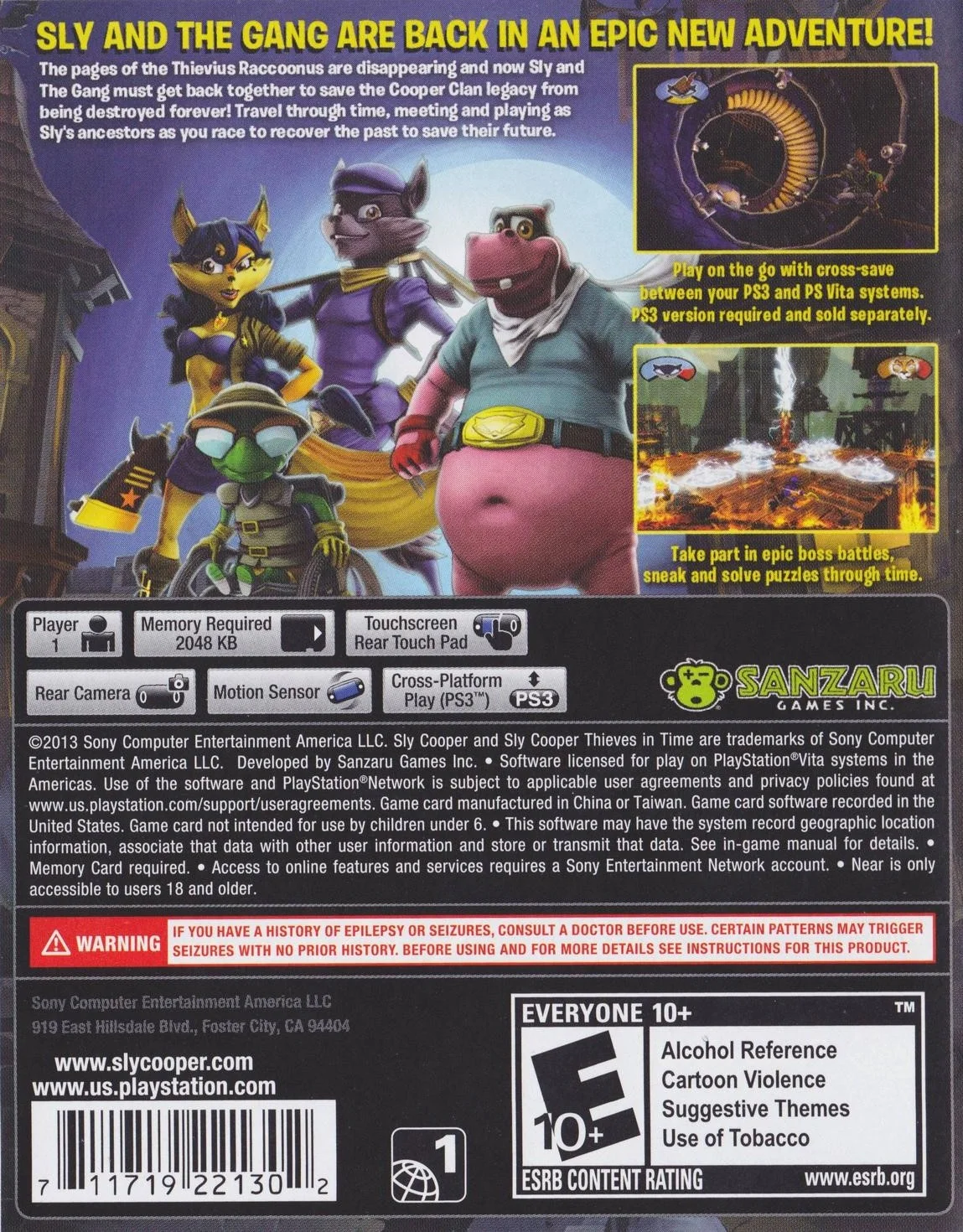 Sly Cooper: Thieves In Time - Image 2