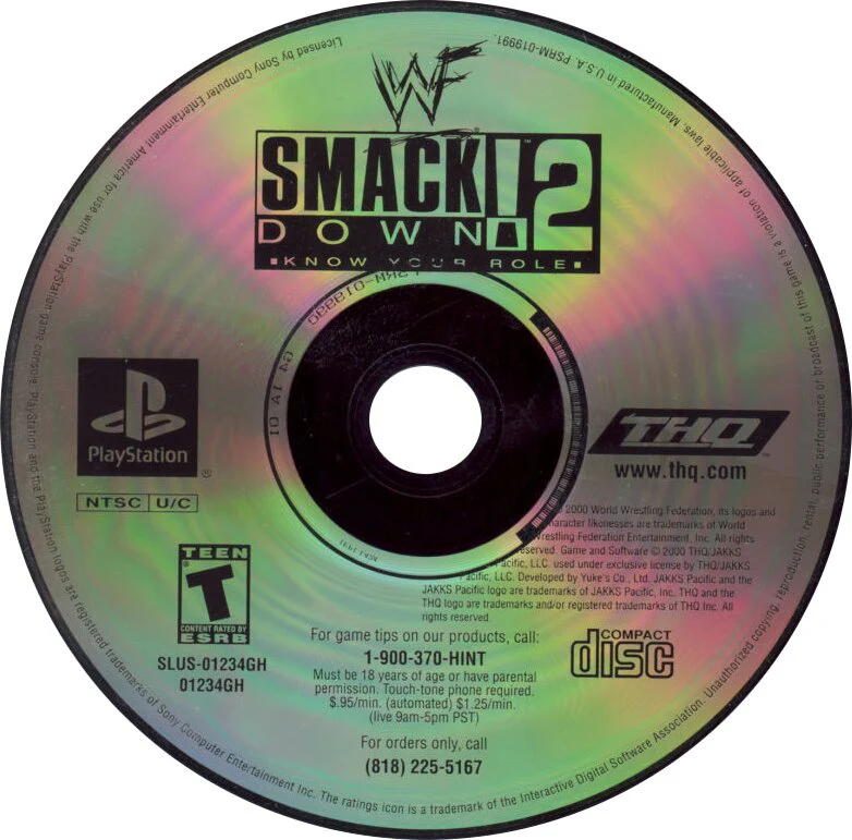 WWF Smackdown 2: Know Your Role - Image 4