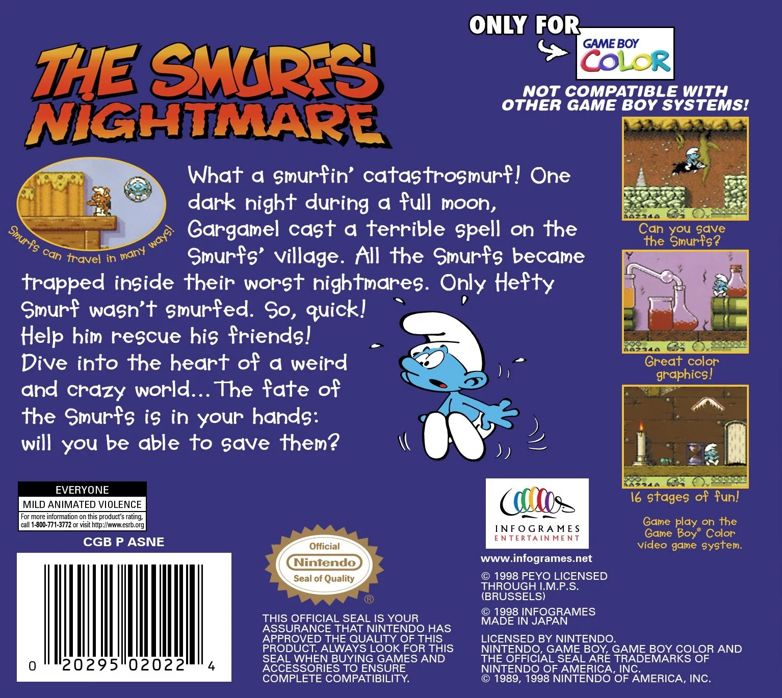 The Smurfs' Nightmare - Image 2