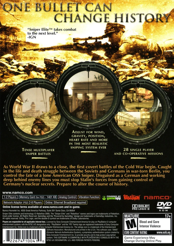 Sniper Elite - Image 2