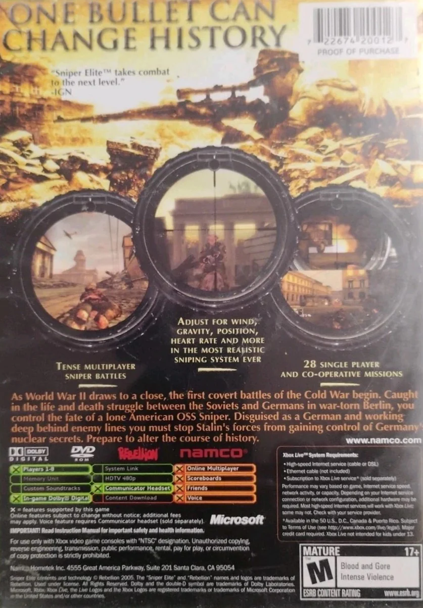 Sniper Elite - Image 2