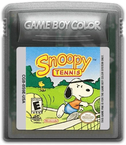 Snoopy Tennis - Image 3