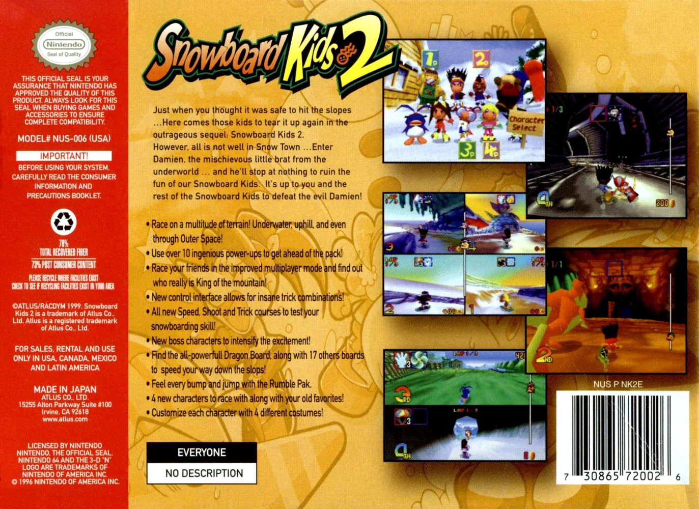Snowboard Kids 2 - Image 2
