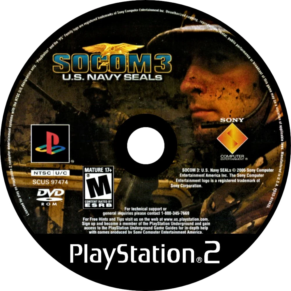 SOCOM 3 U.S. Navy Seals - Image 3