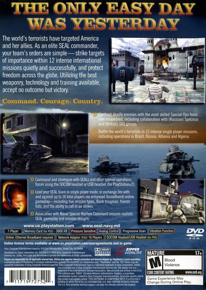 SOCOM II U.S. Navy Seals - Image 2