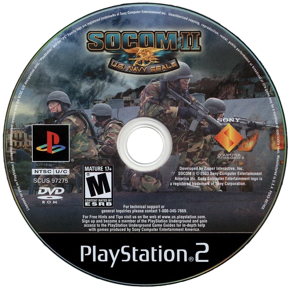 SOCOM II U.S. Navy Seals - Image 3