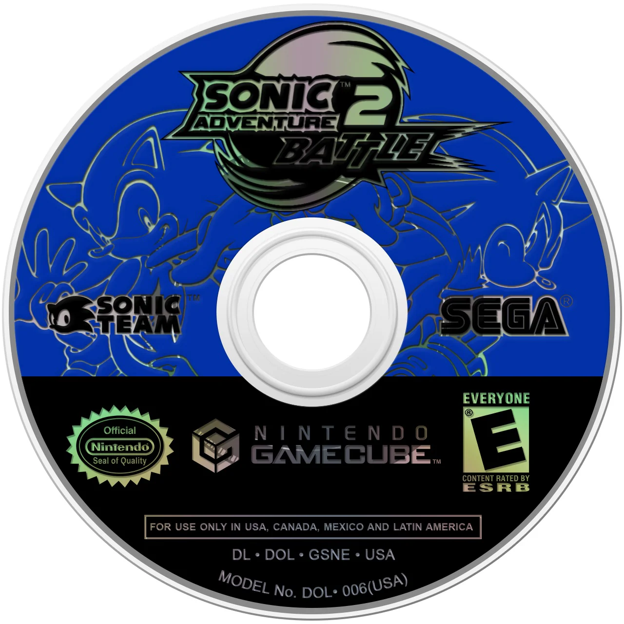 Sonic Adventure 2 Battle - Image 3