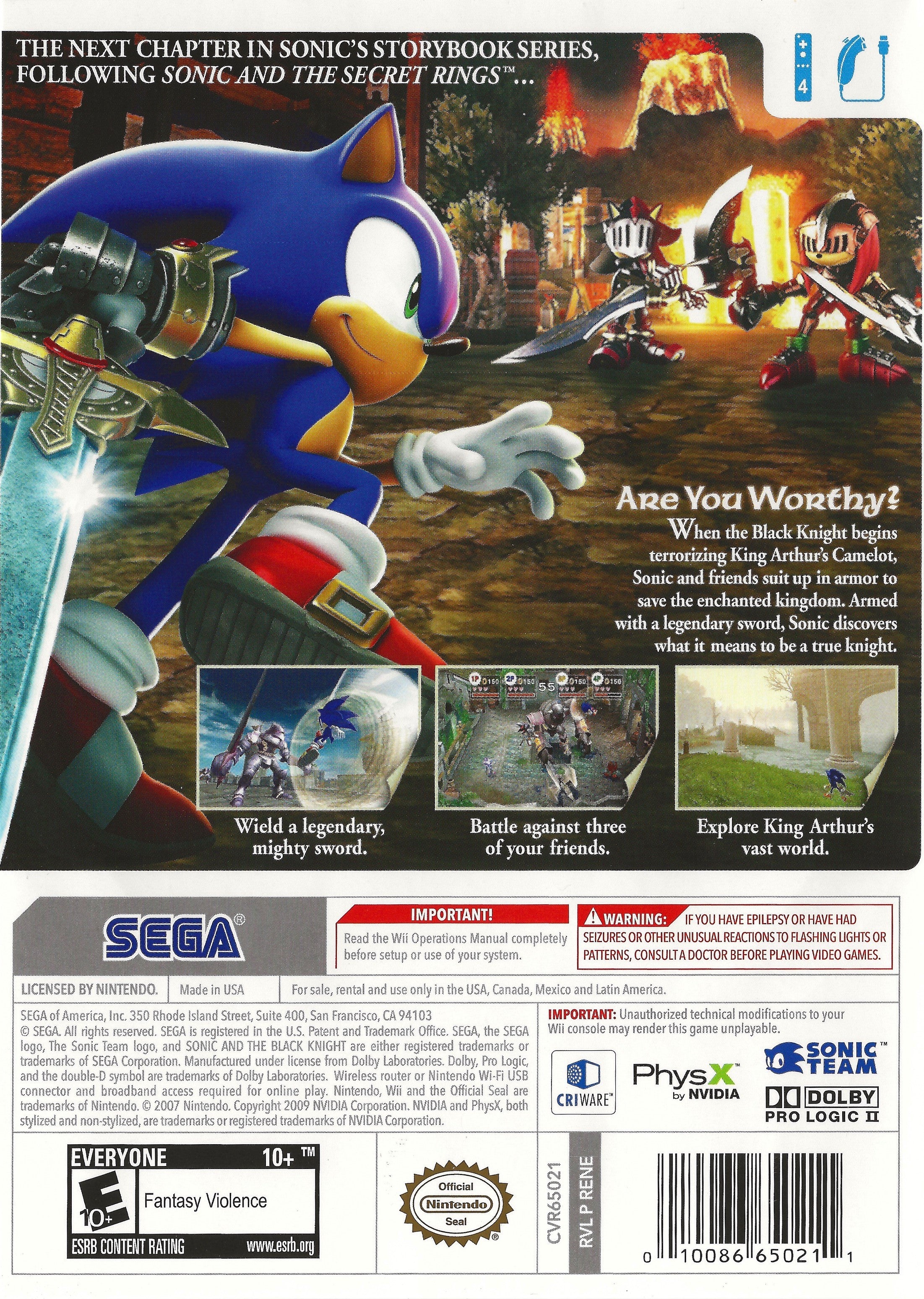 Sonic and the Black Knight - Image 2