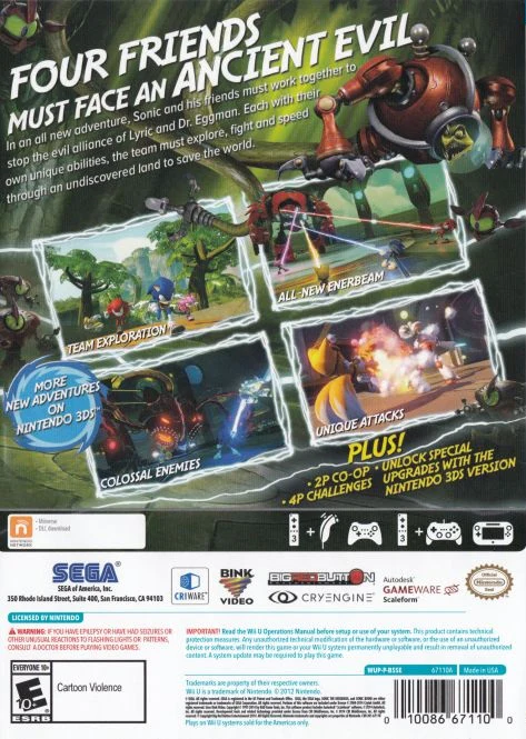 Sonic Boom: Rise of Lyric - Image 2