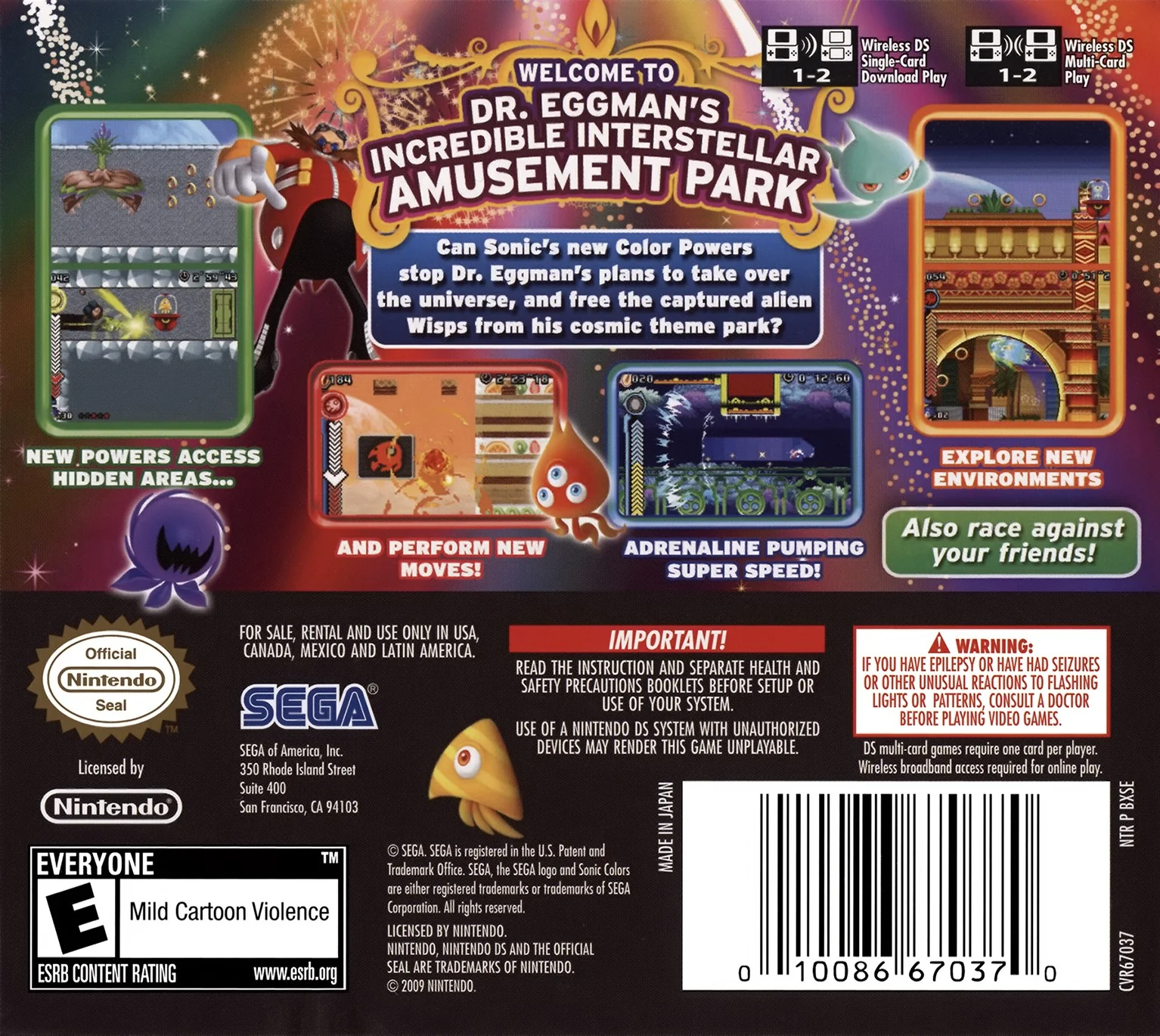 Sonic Colors - Image 2