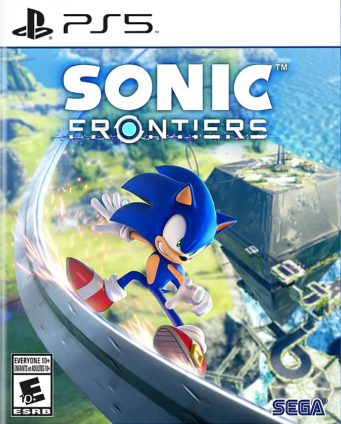 Sonic Frontiers