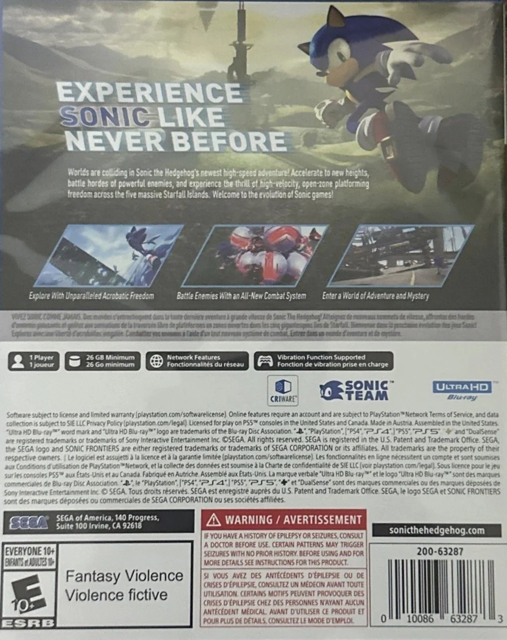 Sonic Frontiers - Image 2