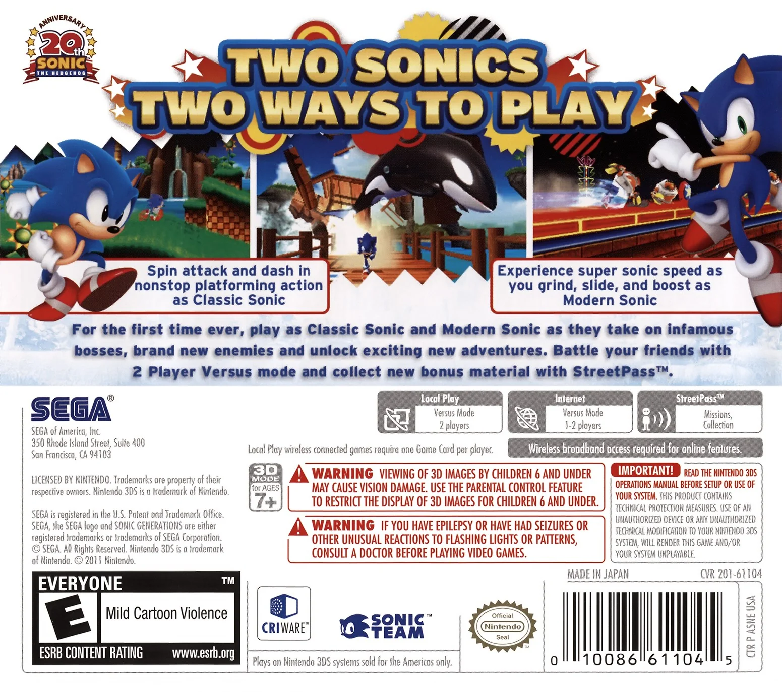 Sonic Generations - Image 2