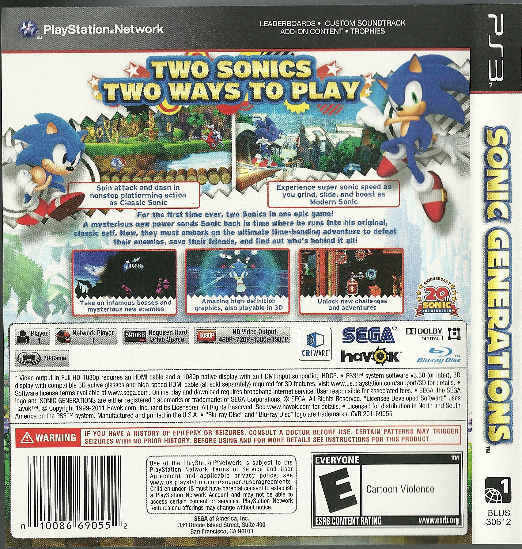 Sonic Generations - Image 2
