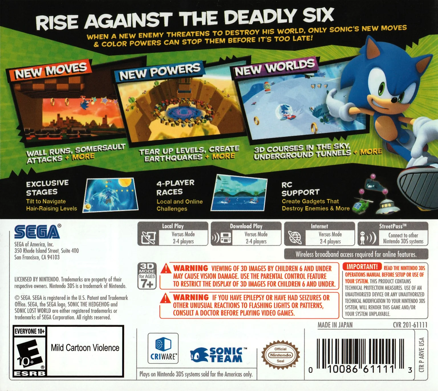 Sonic Lost World - Image 2