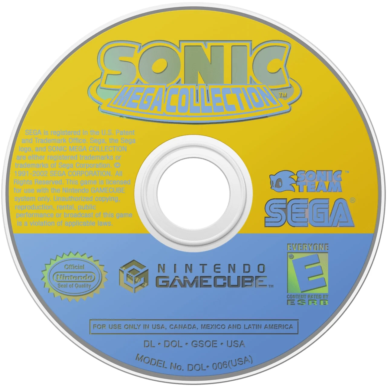 Sonic Mega Collection - Image 3