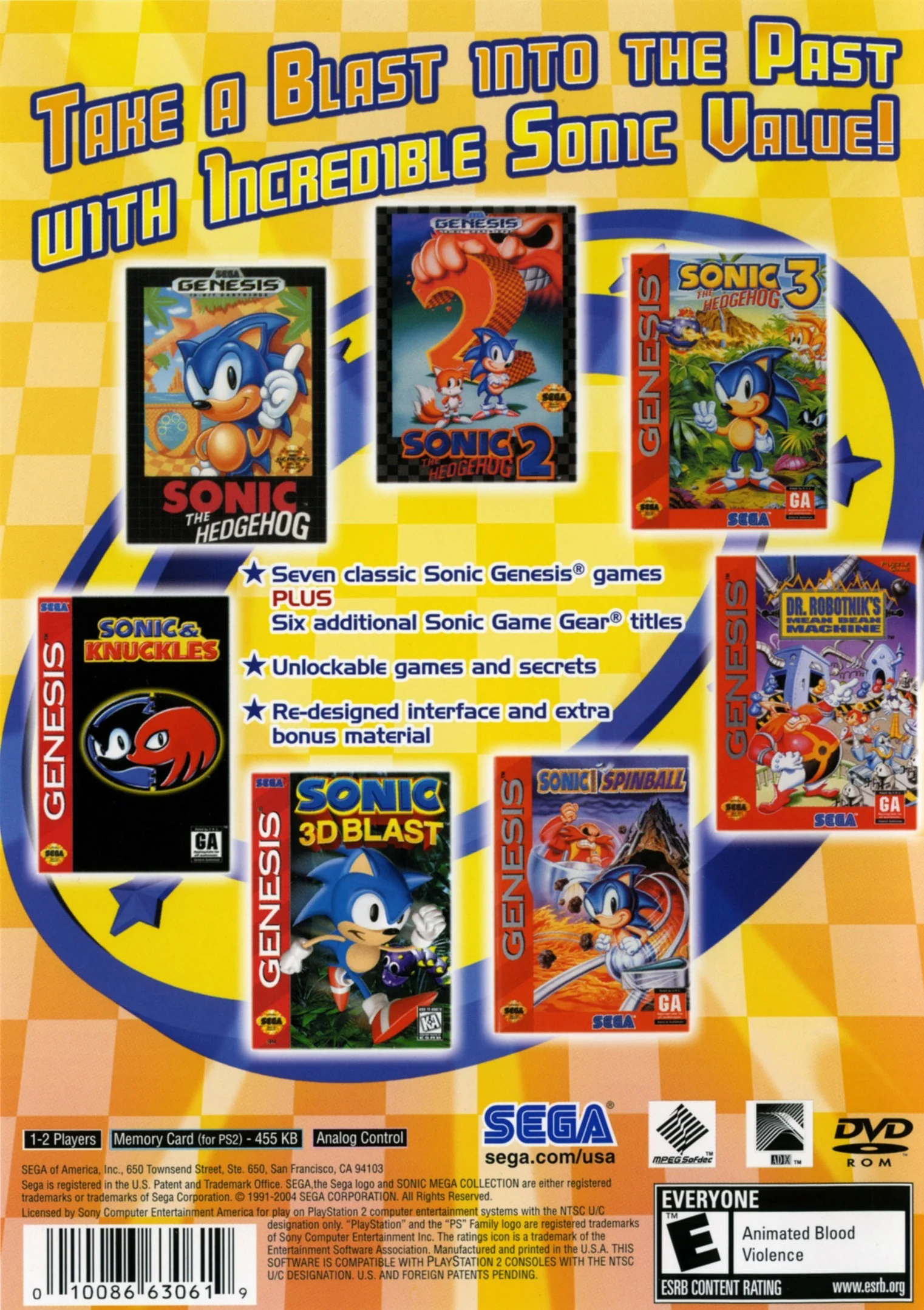 Sonic Mega Collection Plus - Image 2