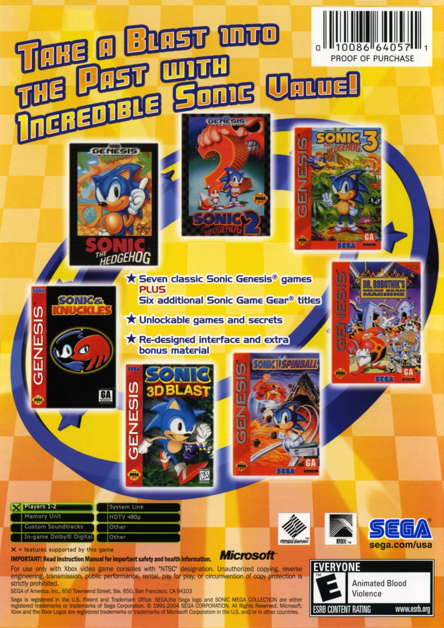 Sonic Mega Collection Plus - Image 2