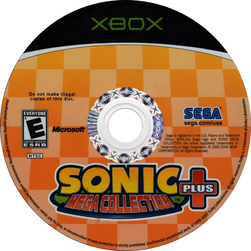 Sonic Mega Collection Plus - Image 3