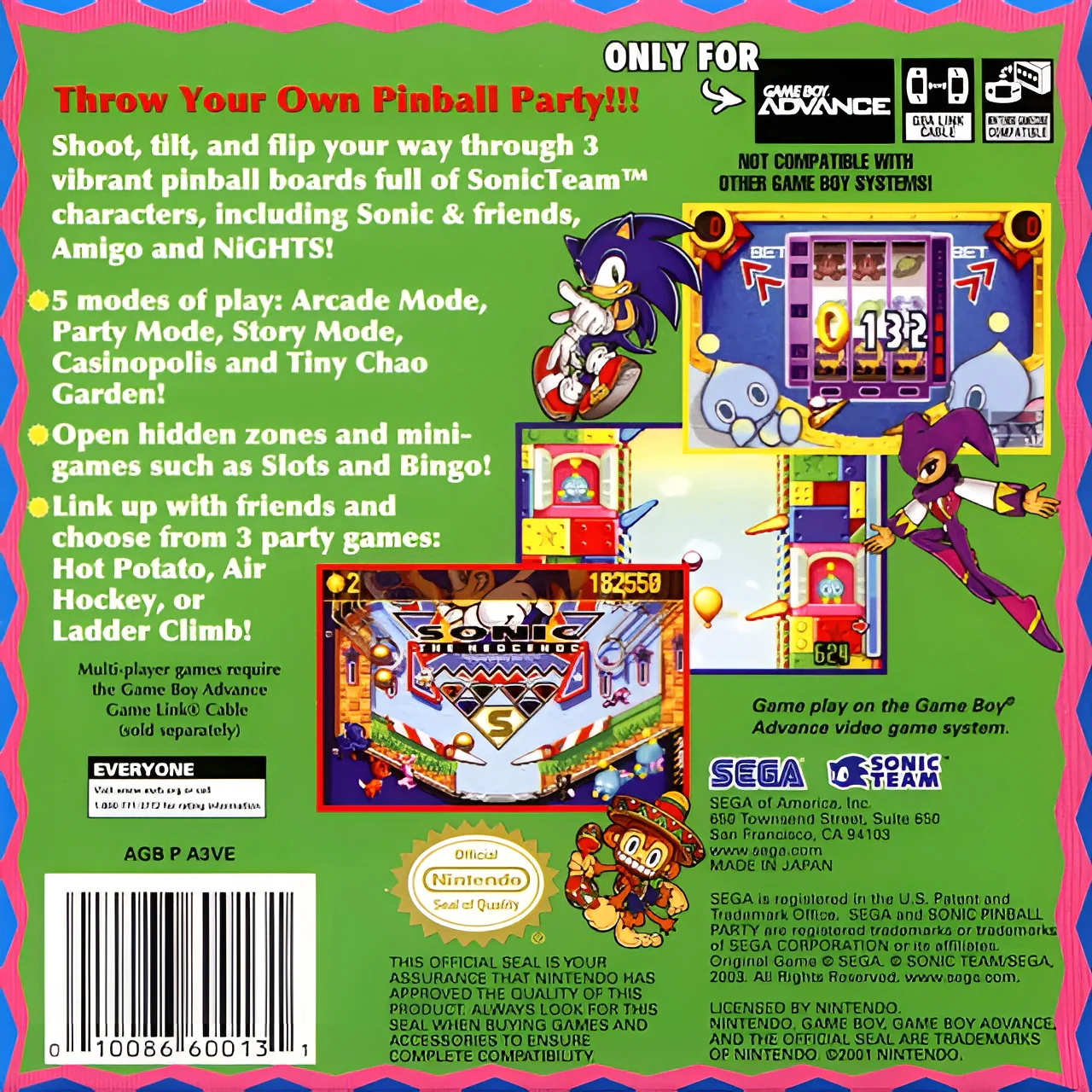 Sonic Pinball Party - Image 2