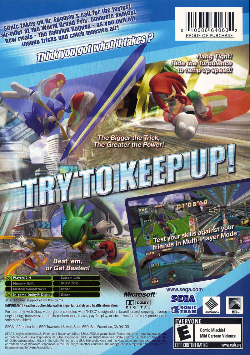 Sonic Riders - Image 2