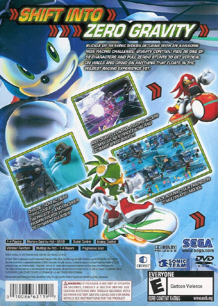 Sonic Riders Zero Gravity - Image 2