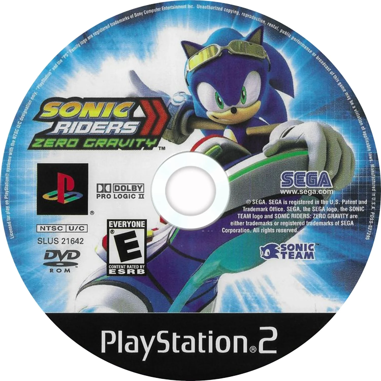 Sonic Riders Zero Gravity - Image 3