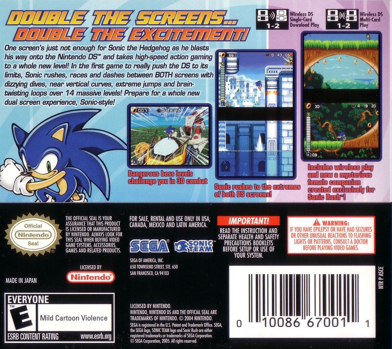 Sonic Rush - Image 2