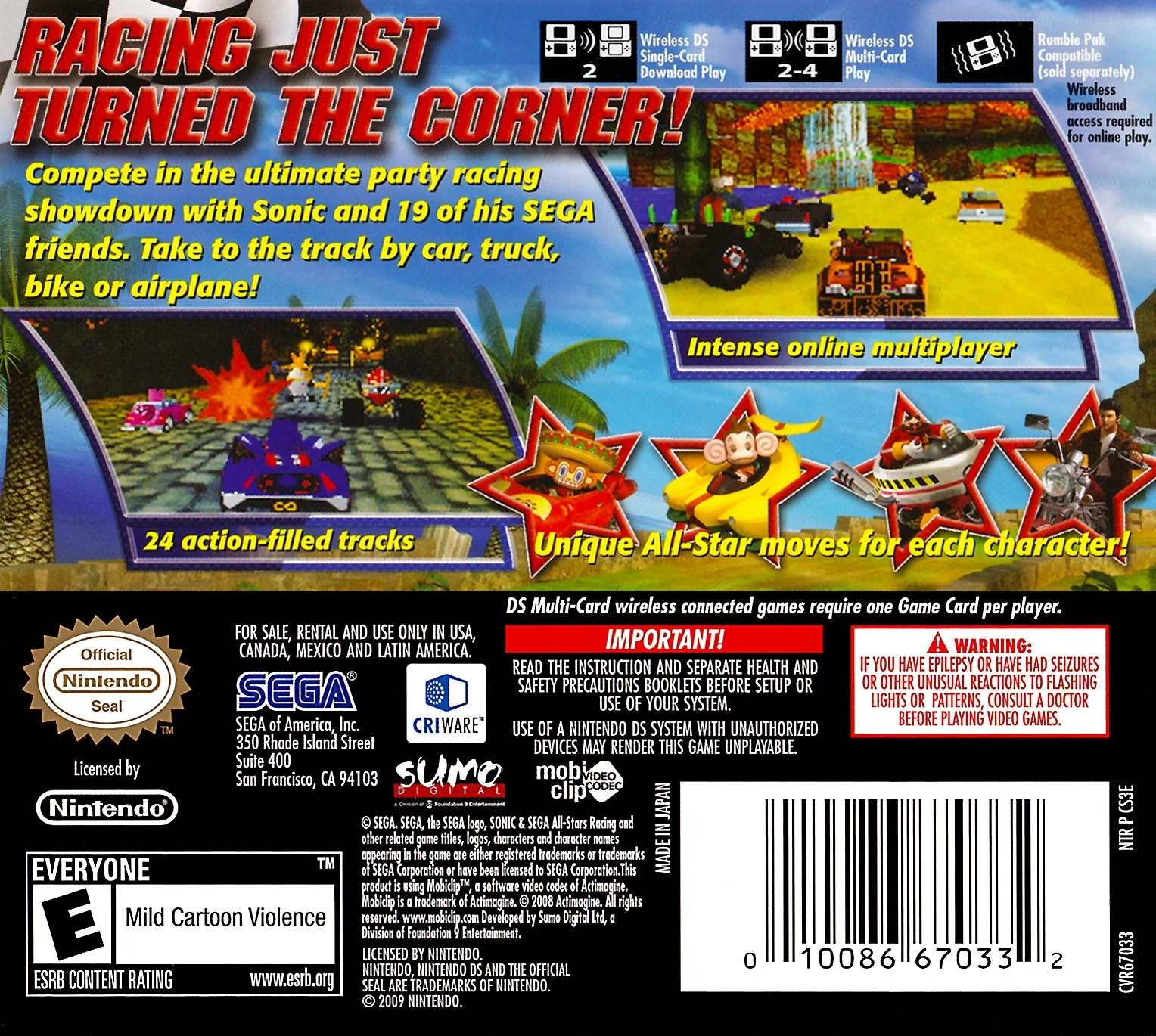 Sonic & Sega All-Stars Racing - Image 2