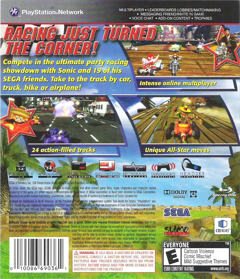 Sonic & SEGA All-Stars Racing - Image 2