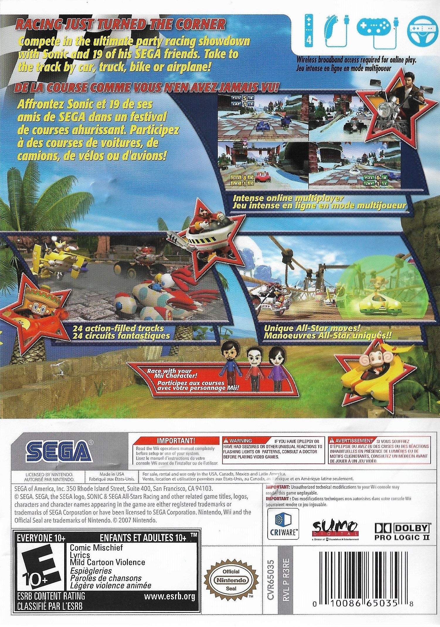 Sonic & Sega All Stars Racing - Image 2