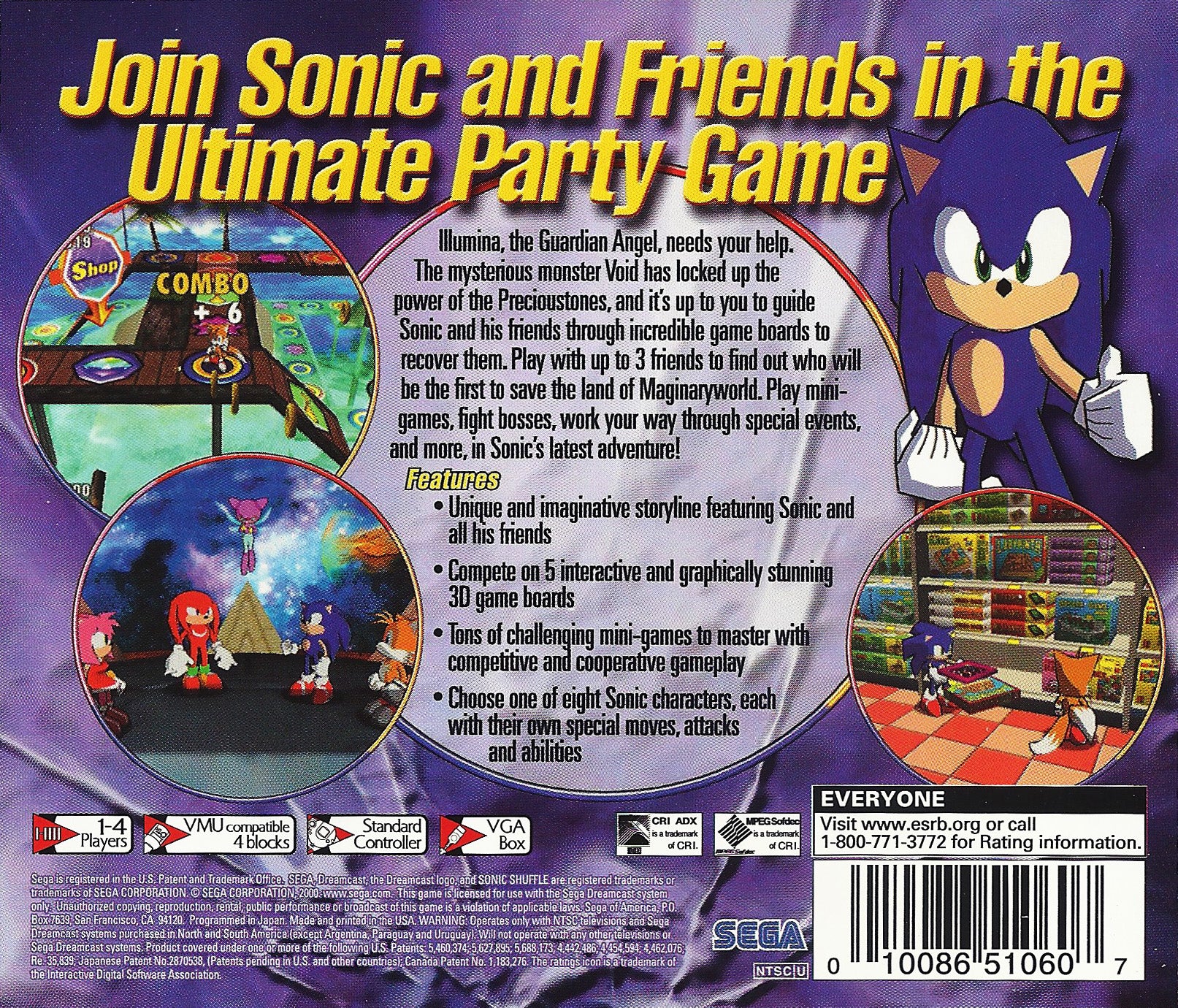 Sonic Shuffle - Image 2