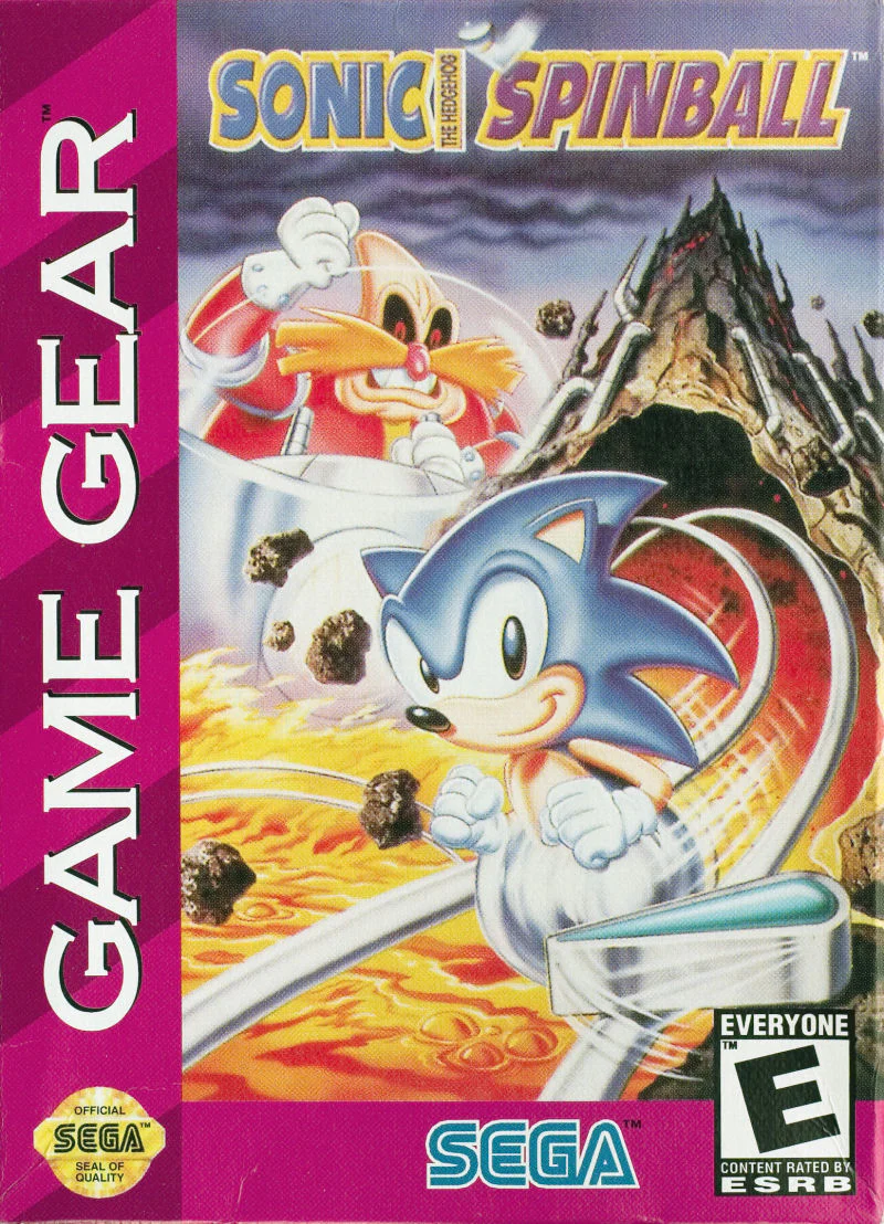 Sonic Spinball