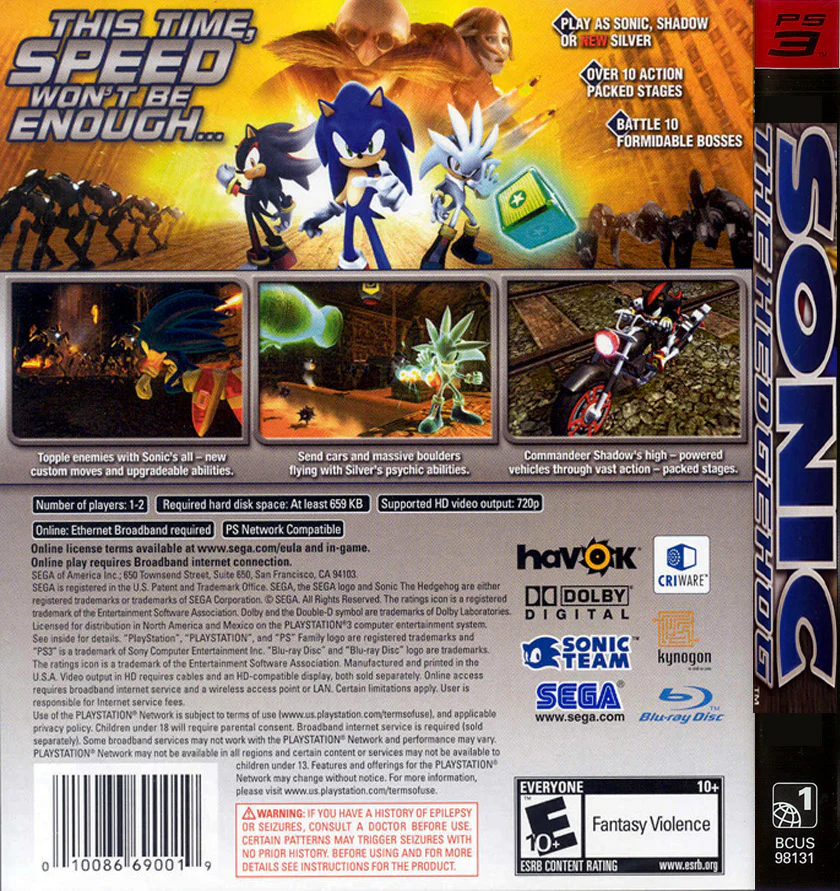 Sonic the Hedgehog - Image 2