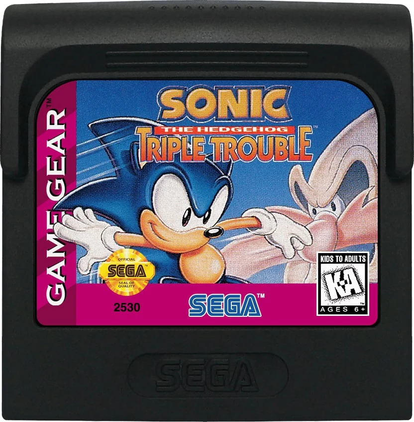 Sonic the Hedgehog: Triple Trouble - Image 3