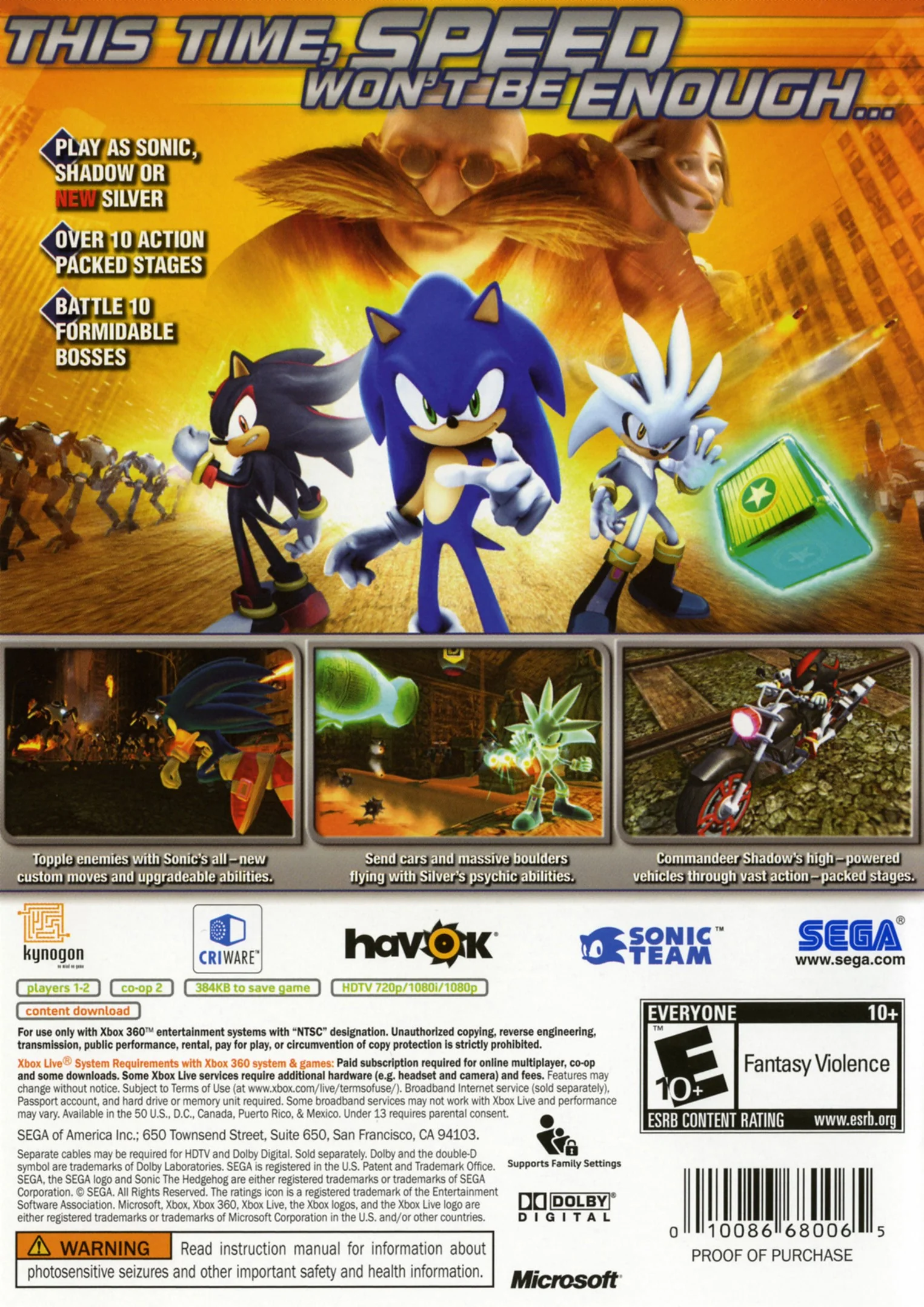 Sonic the Hedgehog - Image 2