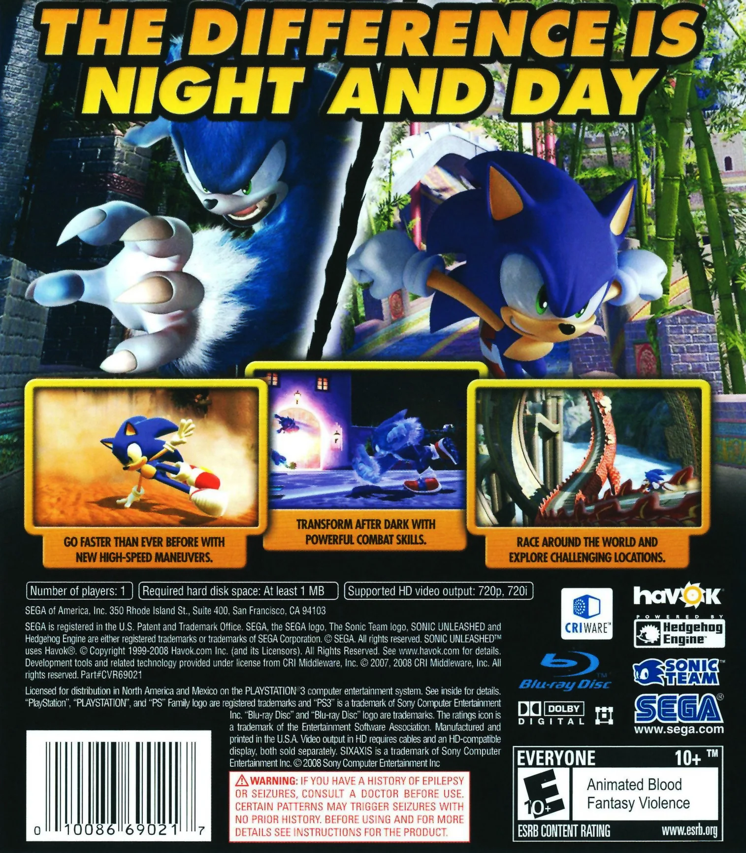 Sonic Unleashed - Image 2