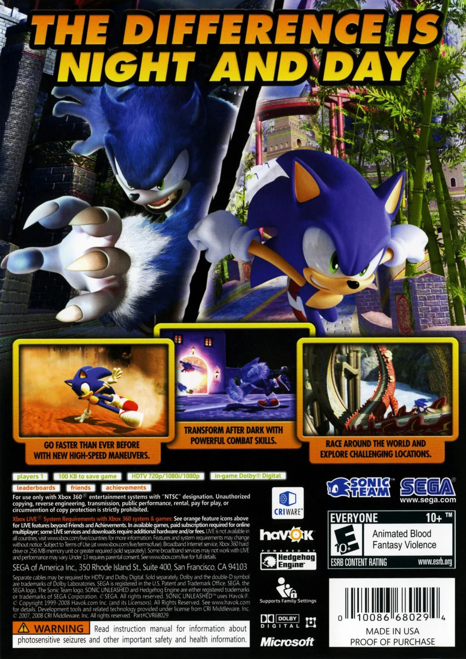 Sonic Unleashed - Image 2