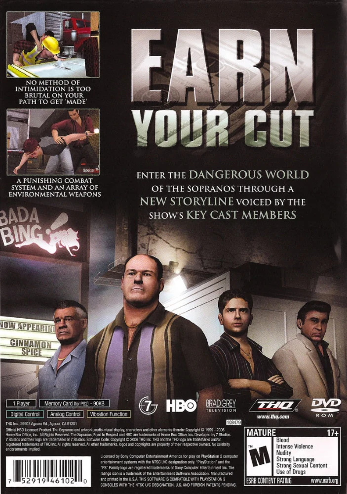 Sopranos Road to Respect - Image 2